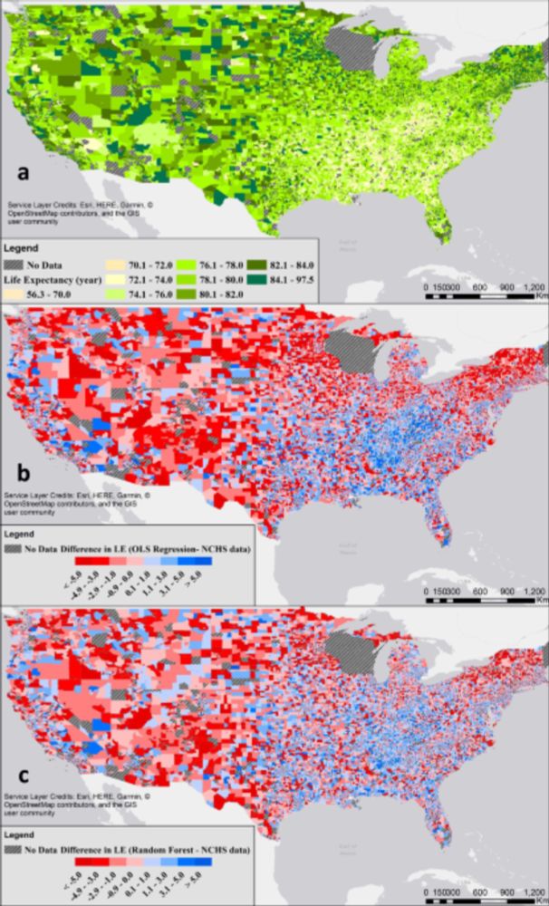 The presence of Superfund sites as a determinant of life expectancy in the United States - Nature Communications