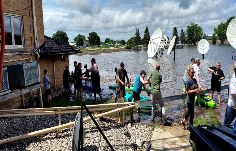 One person unaccounted for after flooding in Spencer - Radio Iowa