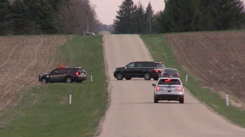 Man, teenage girl found dead in Wisconsin after shooting at officers, Iowa slaying