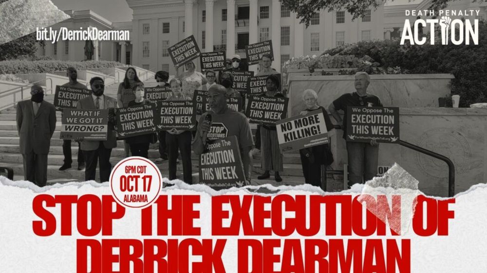 Stop the Execution of Derrick Dearman