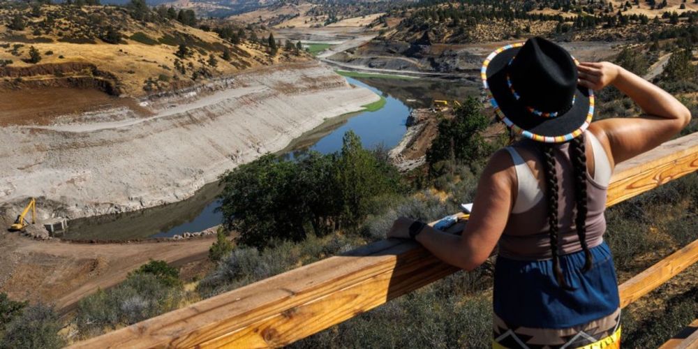 Tribes Celebrate as Dam Removals Set Klamath River 'Free' for First Time in a Century | Common Dreams