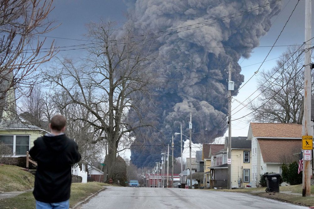 Residents in this community are still dealing with the aftermath of a toxic train derailment