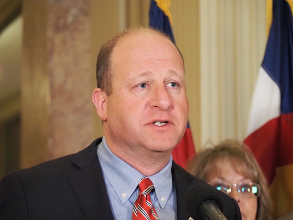 Gov. Polis celebrates marijuana rescheduling and tax relief it will bring for Colorado businesses • Colorado Newsline