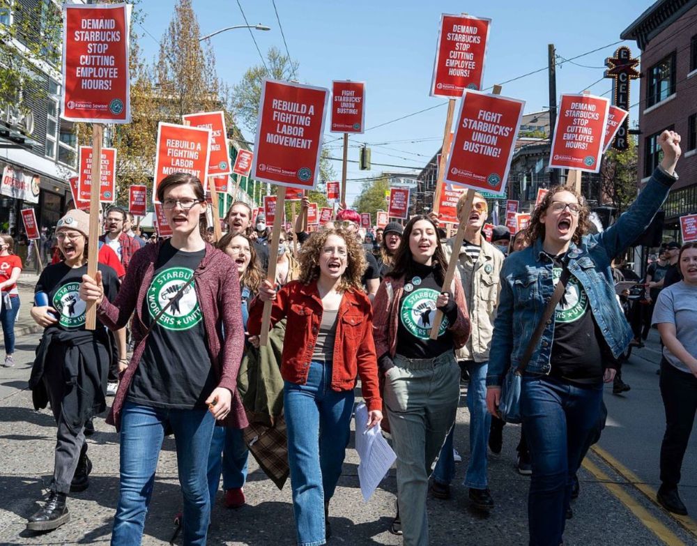 Starbucks Workers Are Winning 90 Percent of Their Union Elections