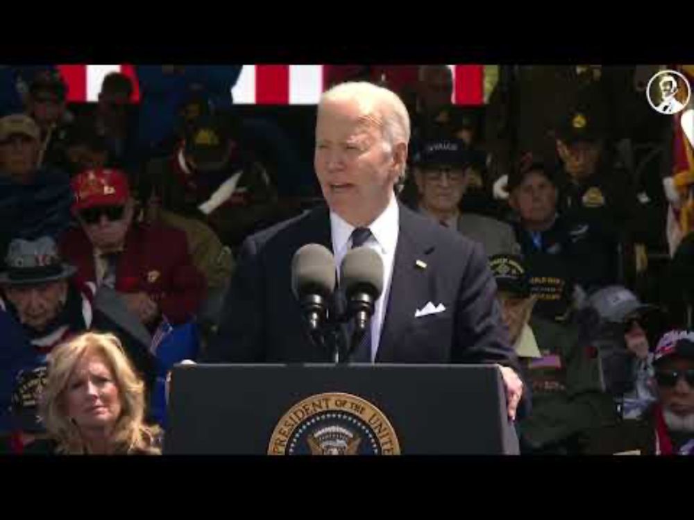 Biden D Day 80 Year Anniversary Speech