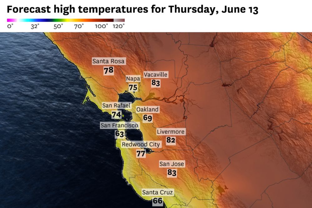 Northern California weather is about to shift — and amp up fire risk