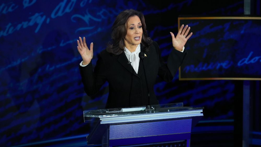 Yes, Kamala Harris Owns a Handgun