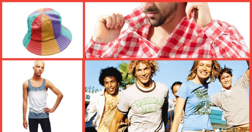 The best & worst summer fashion trends from the early '00s that are making a comeback - Queerty