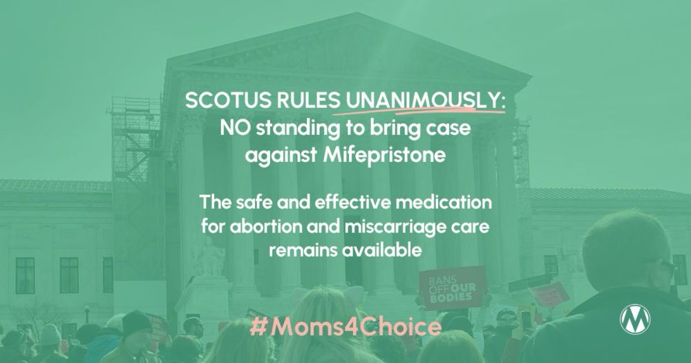 BREAKING: SCOTUS issued unanimous decision on medication abortion and miscarriage drug, Mifepristone