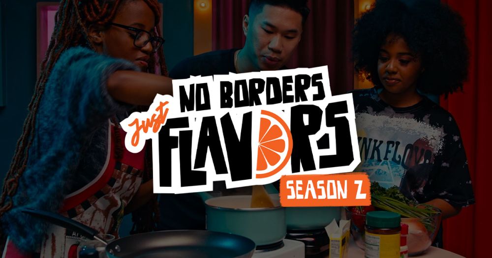 Audition for Season 2 of No Borders Just Flavors!