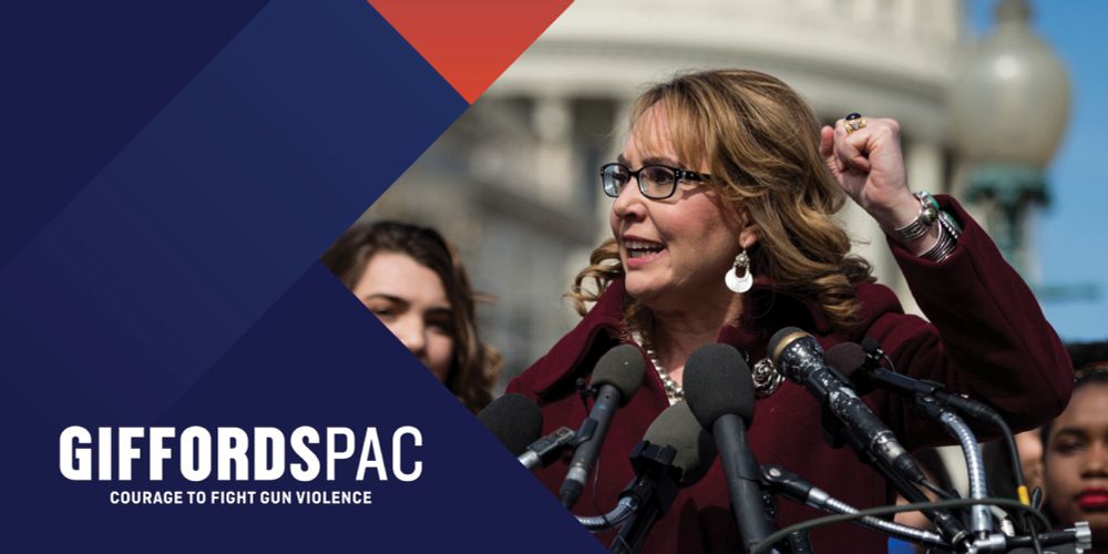 I just donated to Giffords PAC