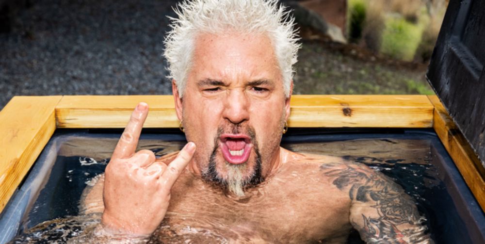 How Guy Fieri Found HIIT, Got Fit, and Dropped More Than 30 Pounds