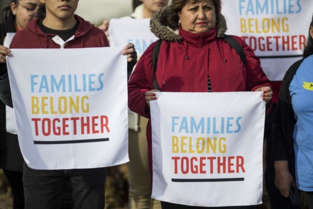 Sign and send the petition to the Biden administration: Prevent family separation