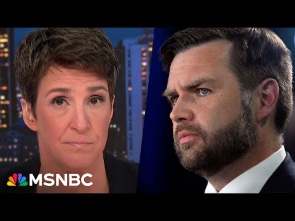 Maddow: JD Vance wants to destroy anything conservatives can't control 