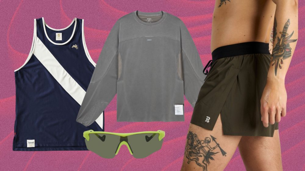 The Best Gym Clothes for Men Don’t Sweat the Small Stuff