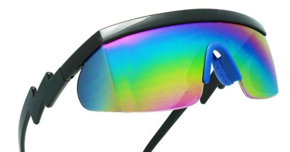 Rave glasses are in this summer, whether you like it or not - Queerty