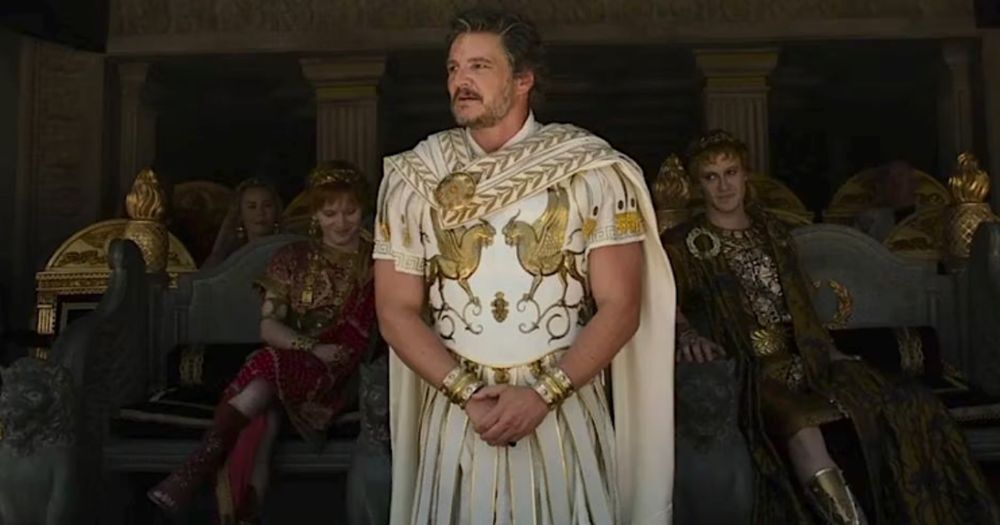 Did the new 'Gladiator II' trailer just hint that one of its main characters is queer? - Queerty