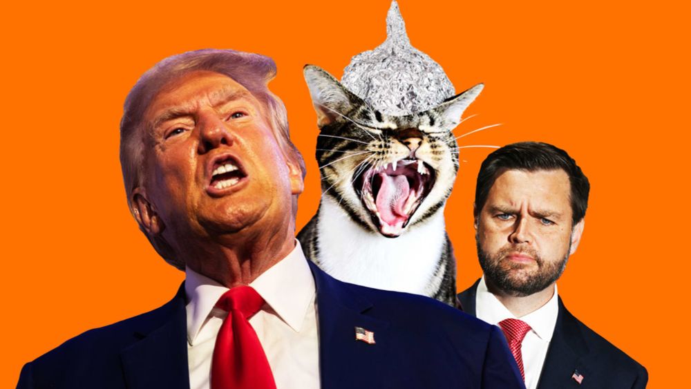 Trump’s Pet-Eating Conspiracy Upends Life in Springfield, Ohio