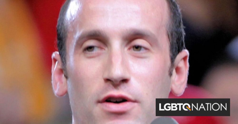 Trump advisor gives bizarre dating tips to "alpha" men after Fox host calls him a "sexual matador" - LGBTQ Nation