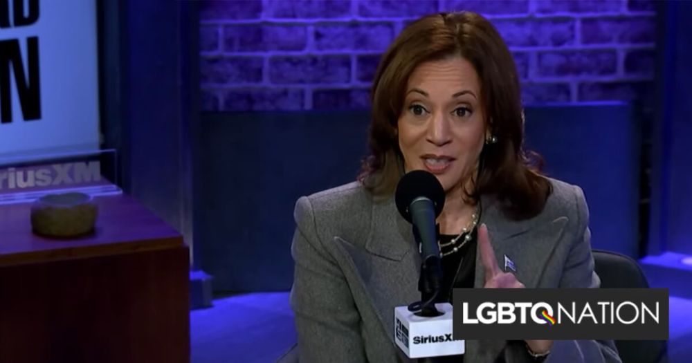 Kamala Harris defends "fundamental freedoms" for gay Americans in sit down with Howard Stern - LGBTQ Nation