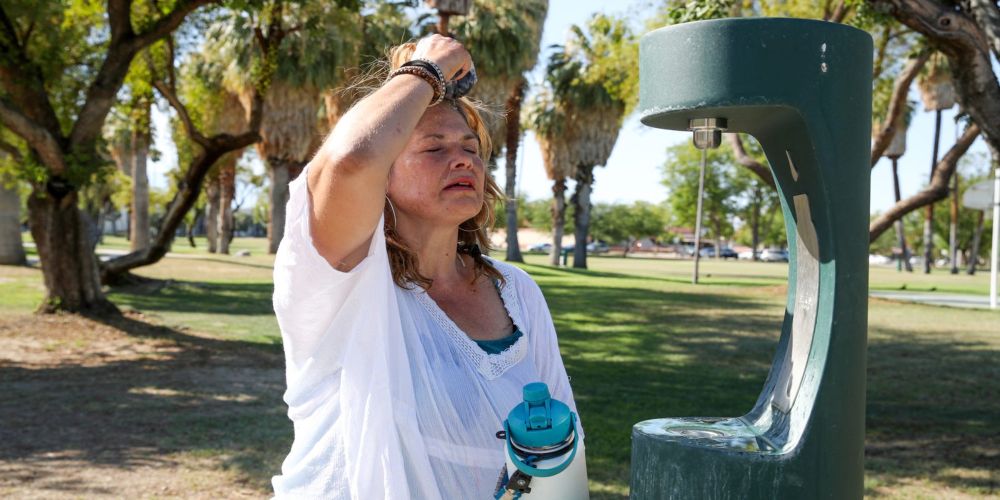 Palm Springs sets new daily temperature record. Here's how hot it got