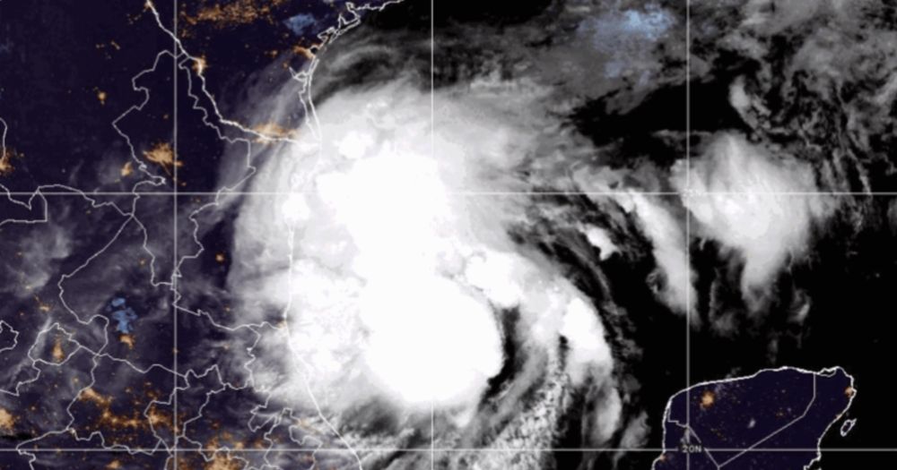 Tropical Storm Francine forms in Gulf of Mexico, expected to become hurricane