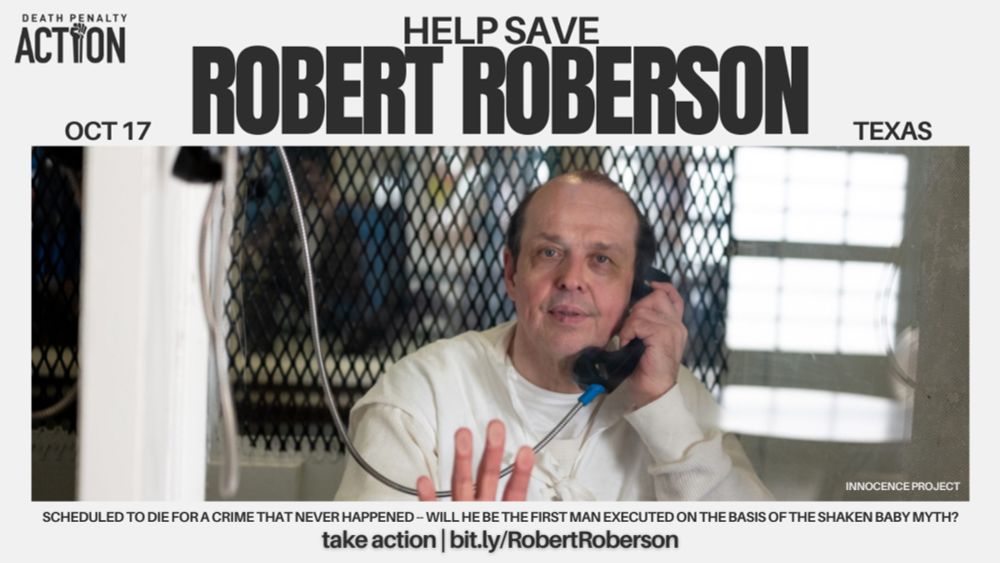 Stop the Execution of Robert Roberson in Texas