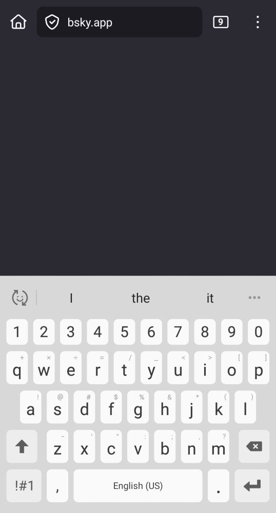 text window completely obscured every time the touch keyboard pops up, specifically on bluesky