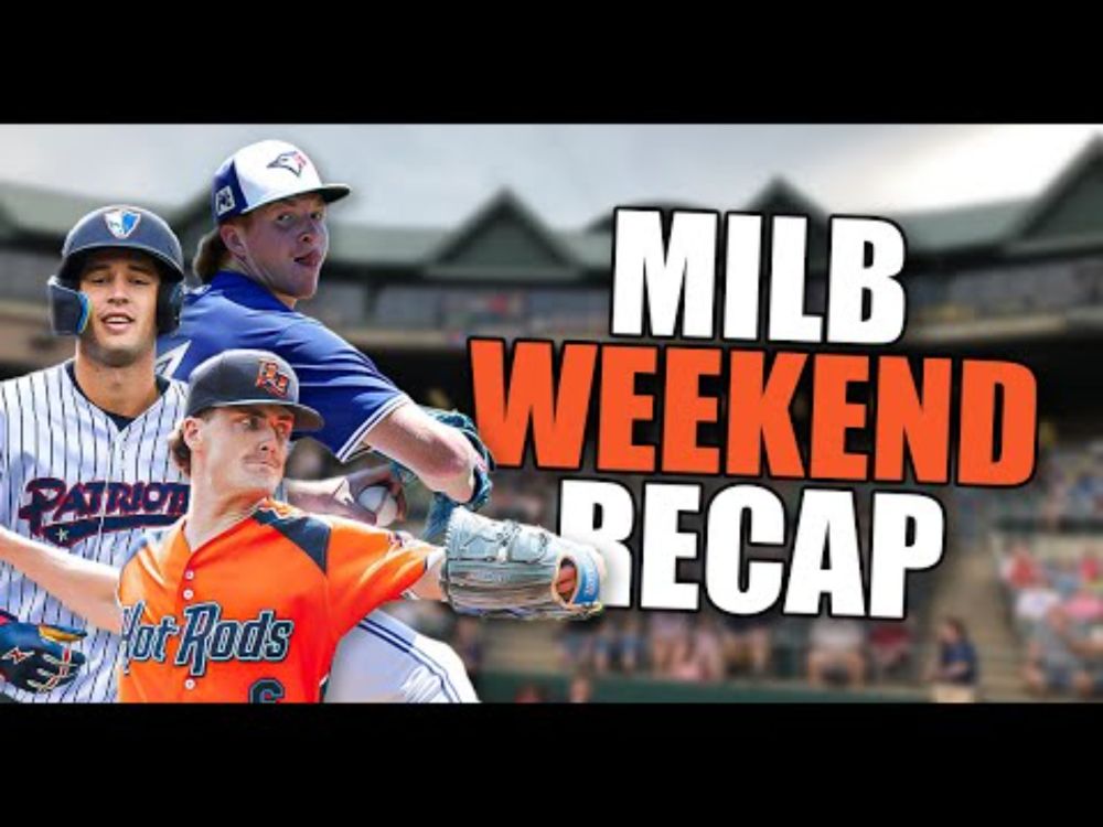 Minor League Baseball Weekend Recap + Live Looks