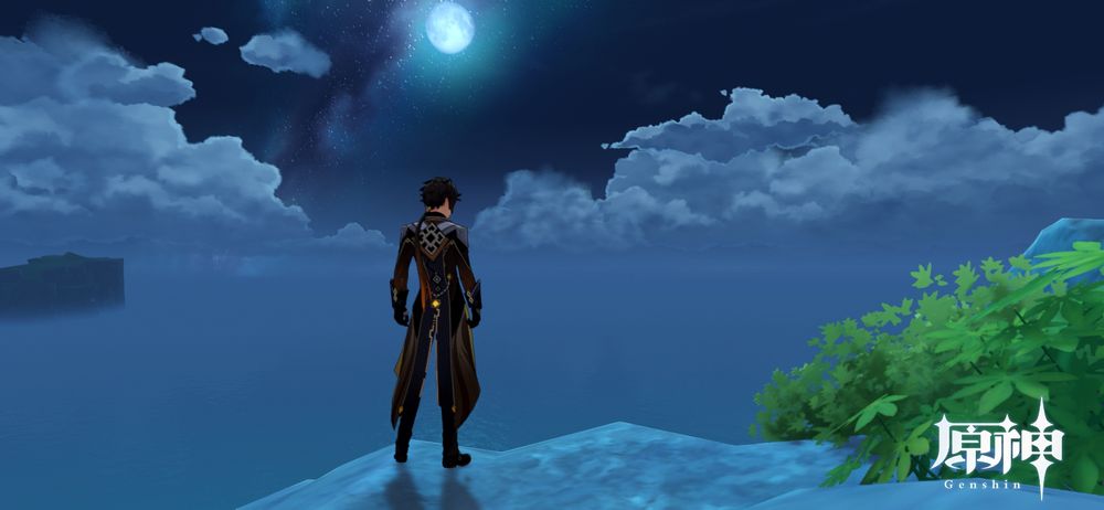 背中で語っている……!