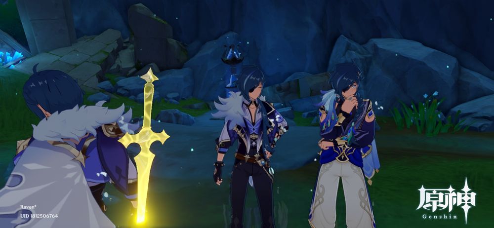 みな個性的でわろた。
今思えば、この時までは確かに3人でマルチしてて楽しかったんだよね。
きっと、今も2人で原神やってるのかな。
そう思うと、『一緒に楽しめていた仲良い友人を取られたことからの嫉妬とショック』だな自分。ただただ虚しくて泣きたい。