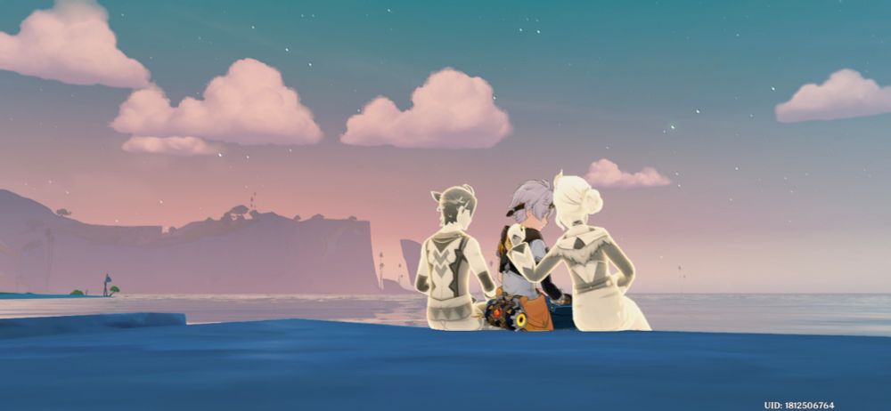 君の幸せを祈ってる。
今も、これからも……
だから、泣かないで。
＿＿いつまでも、笑っていて。