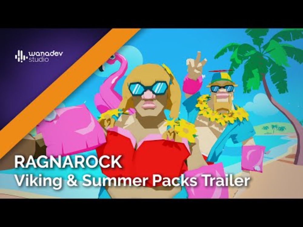 Ragnarock - Viking Music & Summer Skin Packs Trailer