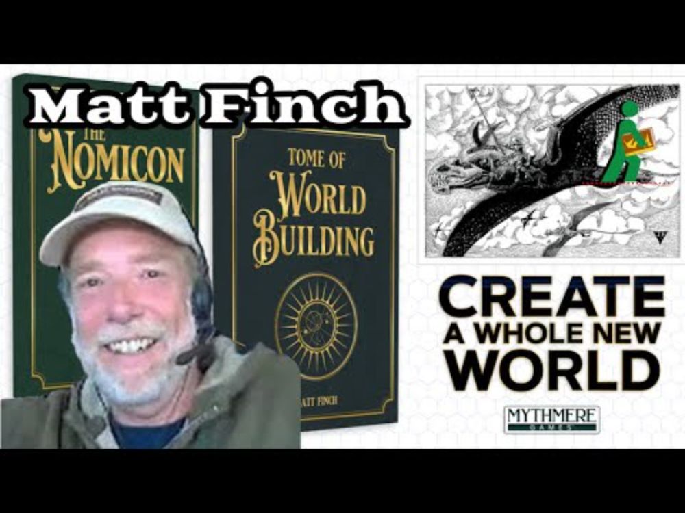 Matt Finch | Tome of Worldbuilding | Wandering DMs S06 E34