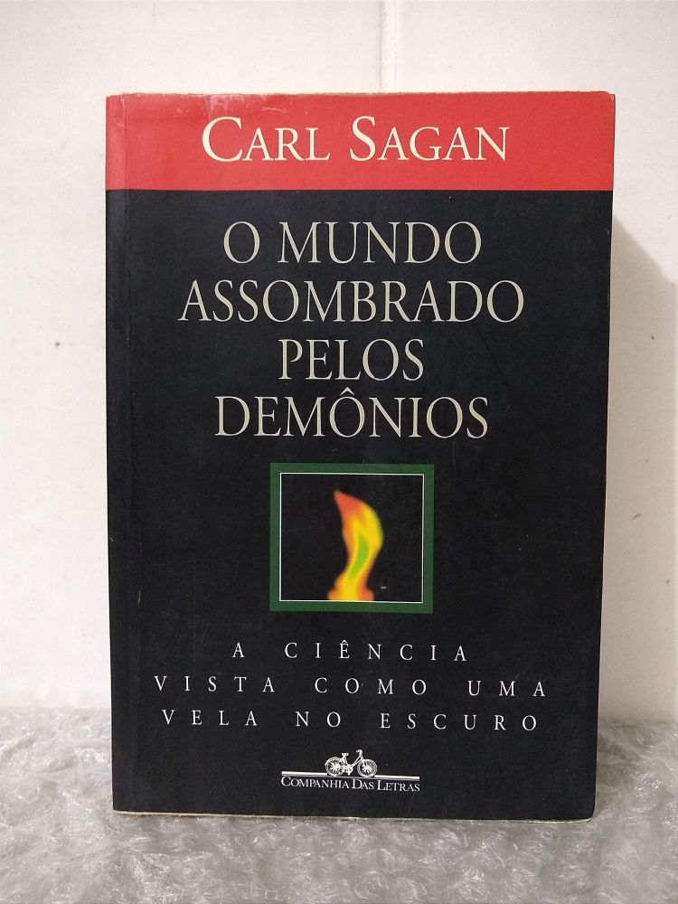 Capa do livro O mundo assombrado pelos demônios, de Carl Sagan