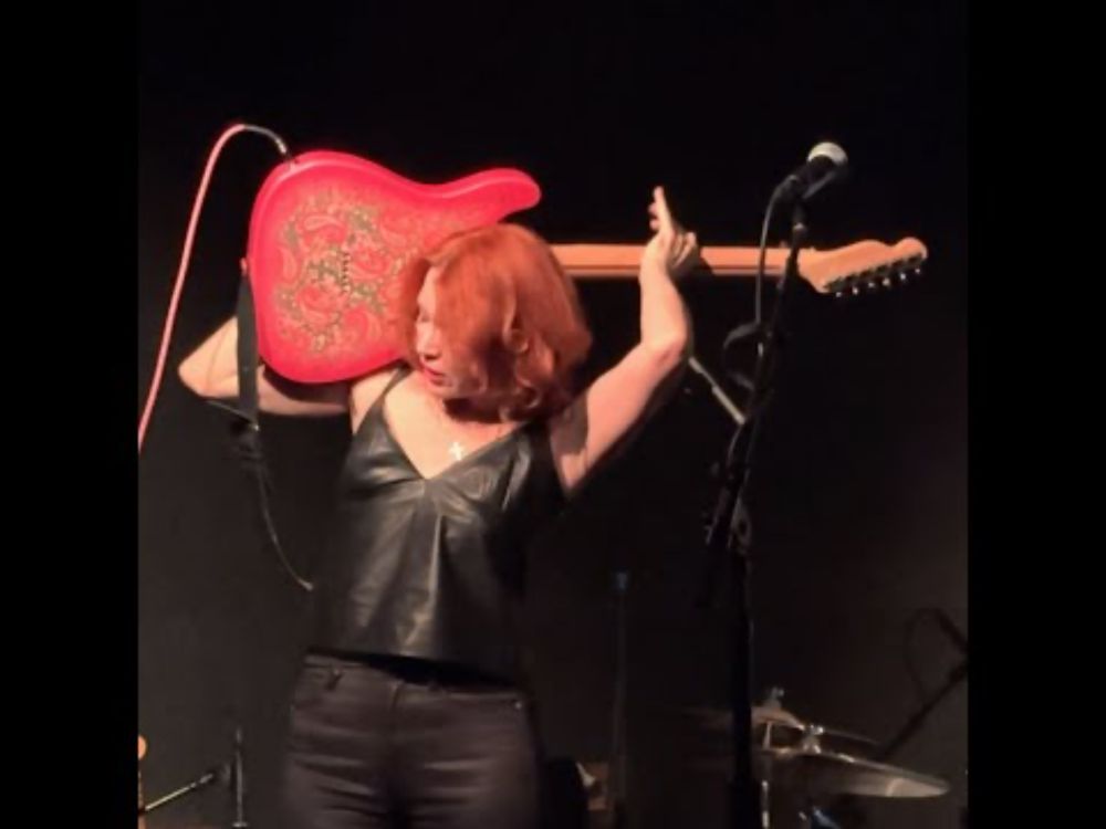 Sue Foley & Ronnie Earl, Boston, 6 Nov 2023
