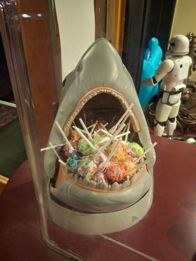 Shark candy