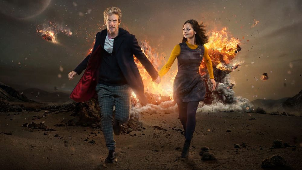 Promo picture for Series 9 of the Doctor Who reboot