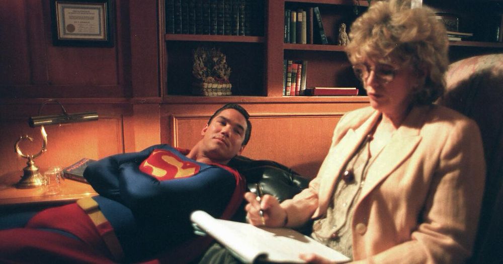 There are people who keep reliving their glory days, and then there’s Dean Cain.