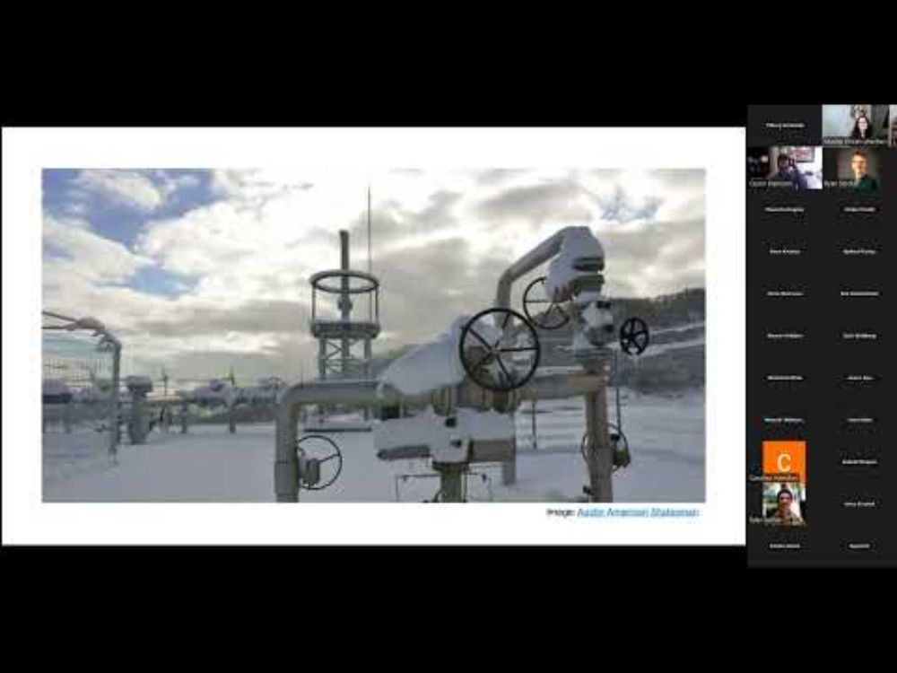 Spring 2025 Energy Seminar Series: Conor Harrison