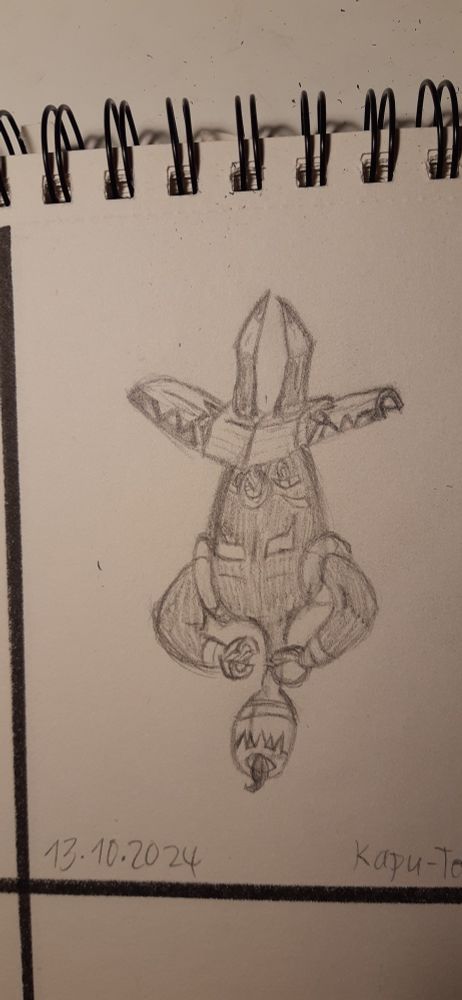 Tapu Bulu /Kapu Toro sketch