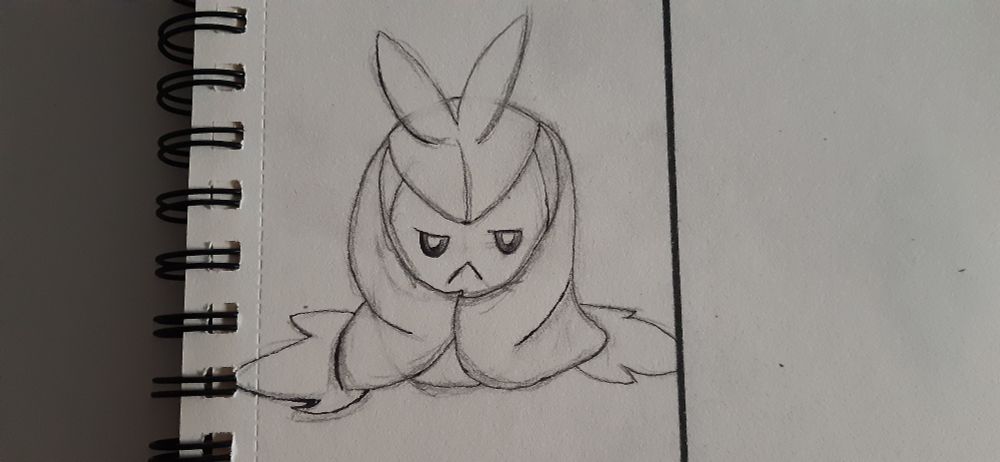 Sketch and Lineart for Swadloon