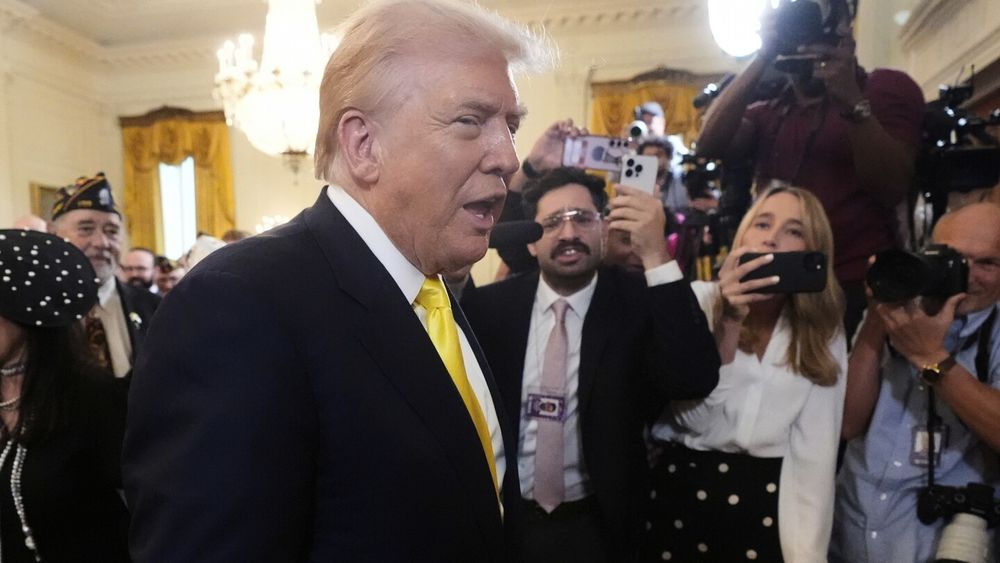 A split appeals court panel is tossing out a judge’s contempt finding against President Donald Trump’s administration in a case over deportations to an El Salvador prison.