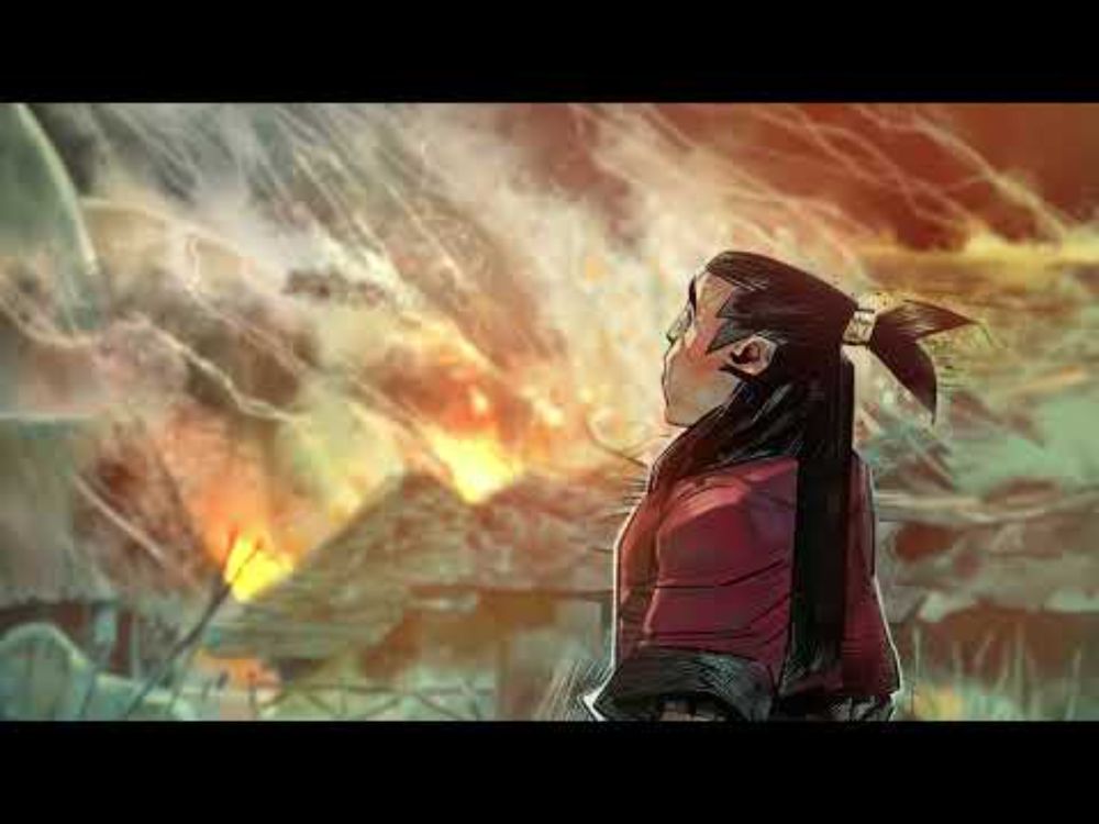REBEL MOON: NEMESIS COMIC | OFFICIAL TRAILER | TITAN COMICS