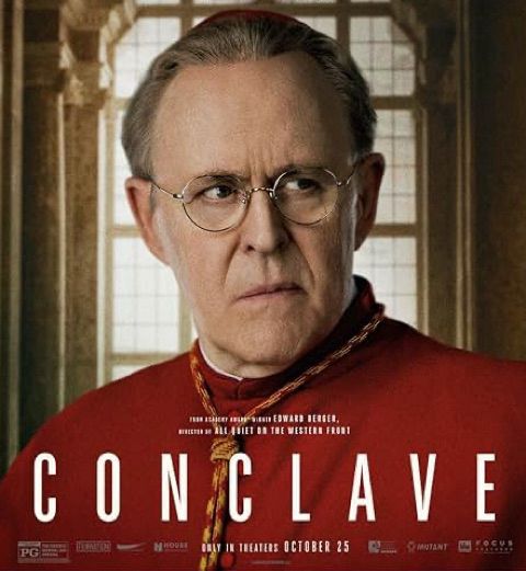John Lithgow as Cardinal Tremblay in CONCLAVE