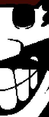 Closeup of MX's face, showing the eyesocket and eyelid in question. Notably, the screenshot is longer than needed - showcasing individual teeth for MX, which was missing and pointed out by multiple people in the original version.