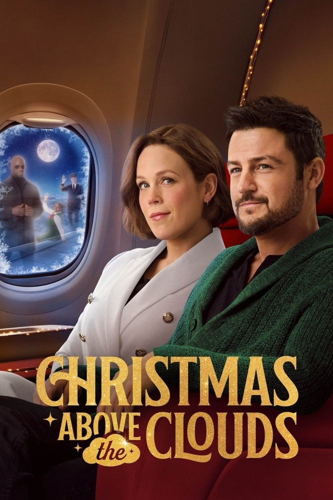 Poster for Hallmark xmas schlock starting Jimmy Kimmel. 