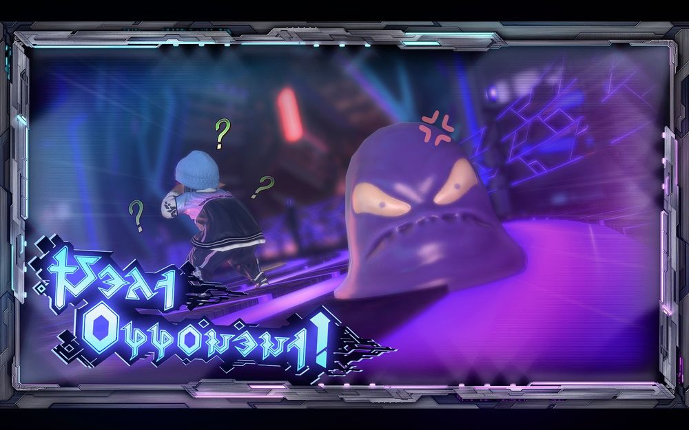 Sugar Riot looking at the wrong camera...