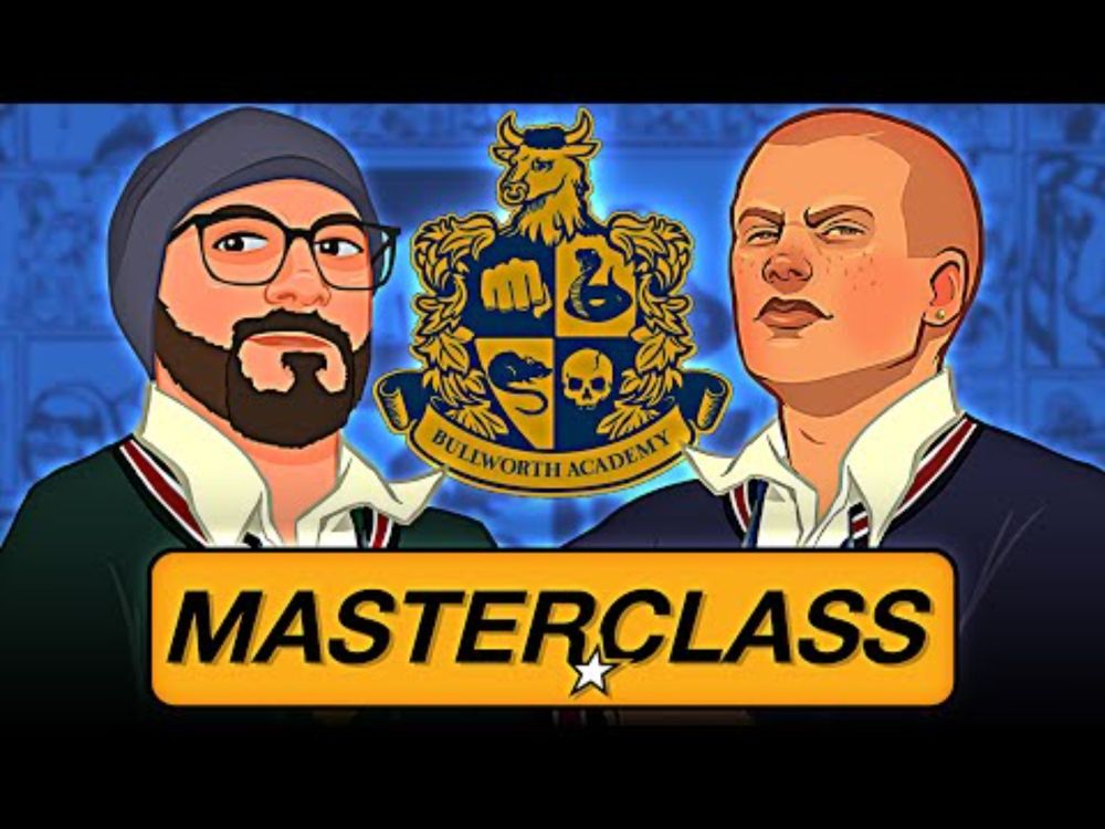 BULLY is an open world MASTERCLASS by Rockstar Games! ⭐