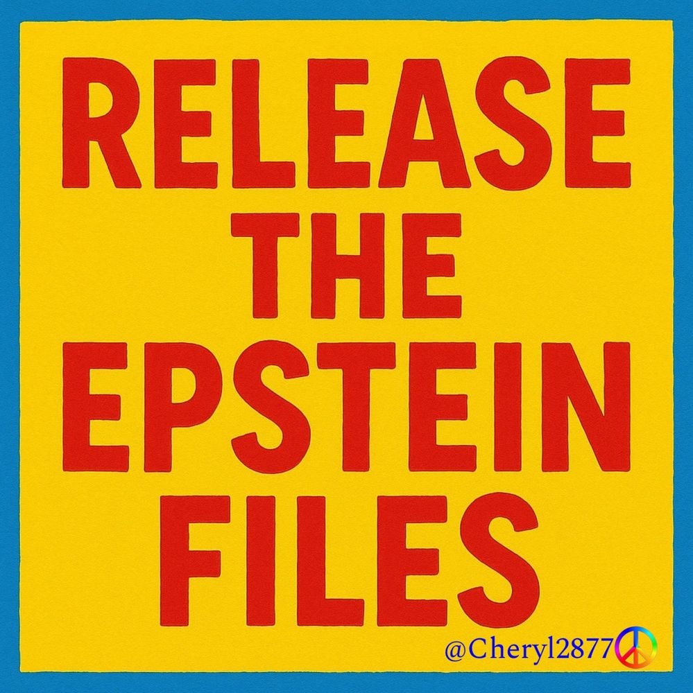 Release the Epstein Files